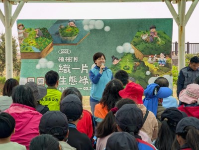 圖1屏東分署旗山工作站胡主任開場致詞